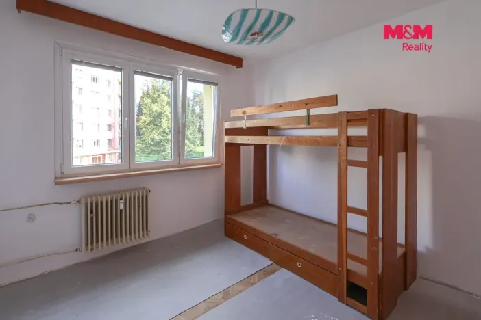 Pronájem bytu 2+1, Jeseník, Zeyerova, 54 m2