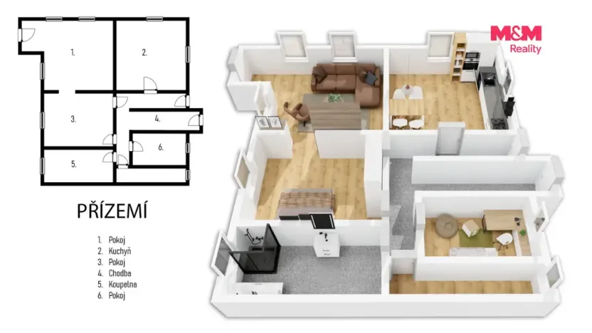 Prodej rodinného domu, Jankov - Jankovská Lhota, 300 m2