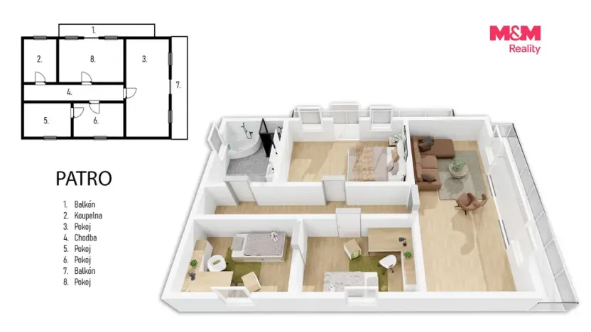 Prodej rodinného domu, Jankov - Jankovská Lhota, 300 m2