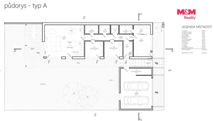Prodej rodinného domu, Svojkovice, 142 m2