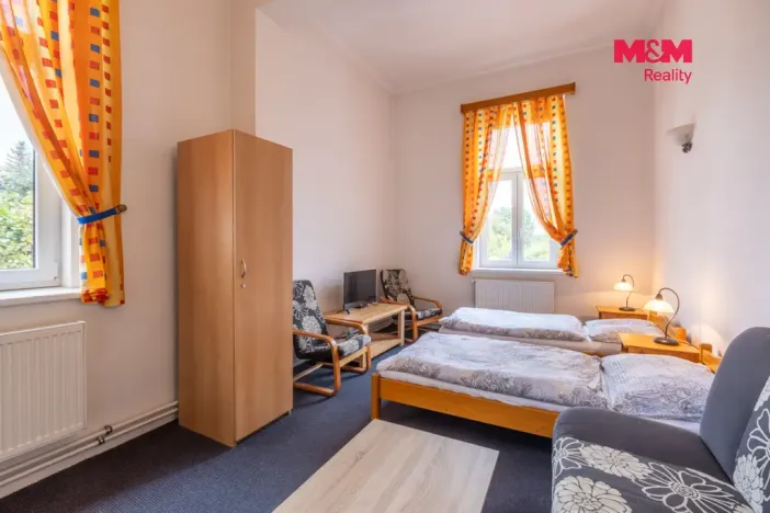 Prodej ubytování, Úštěk - Habřina, 750 m2