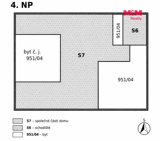 Prodej bytu 2+kk, Kraslice, Čs. armády, 52 m2