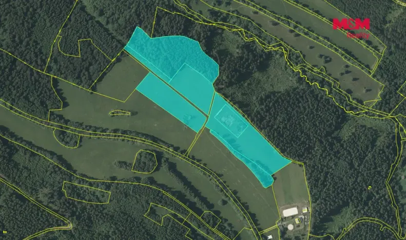 Prodej pozemku pro bydlení, Záblatí - Albrechtovice, 64409 m2