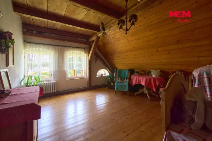 Prodej historického objektu, Božanov, 263 m2