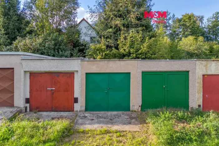 Prodej garáže, Heřmanův Městec, 18 m2
