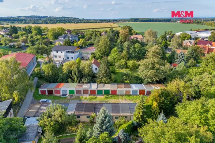 Prodej garáže, Heřmanův Městec, 18 m2