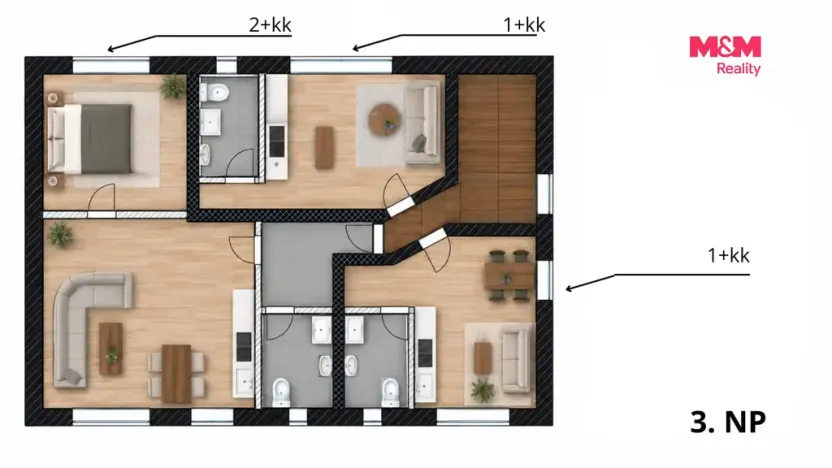 Prodej rodinného domu, Otrokovice - Kvítkovice, tř. Osvobození, 422 m2