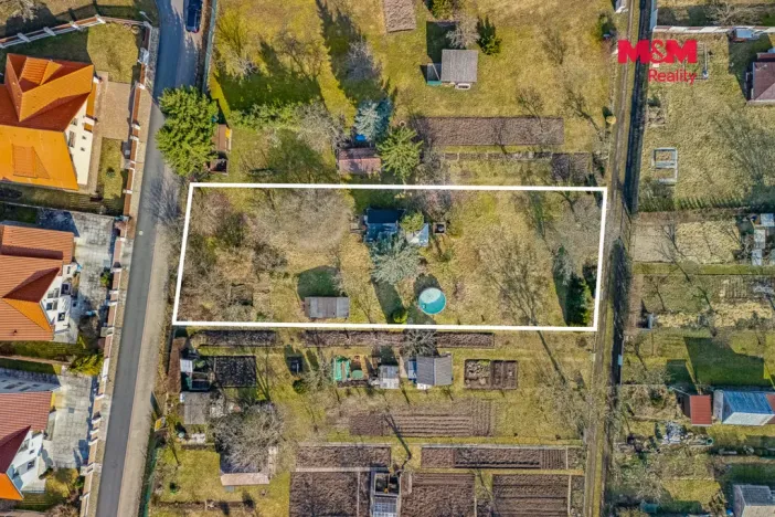 Prodej zahrady, Louny, Čeňka Zemana, 1053 m2