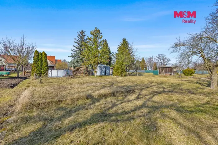 Prodej zahrady, Louny, Čeňka Zemana, 1053 m2