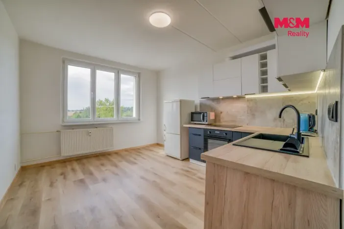 Pronájem bytu 1+1, Cheb, Mírová, 35 m2