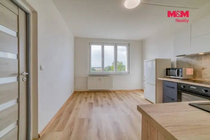 Pronájem bytu 1+1, Cheb, Mírová, 35 m2