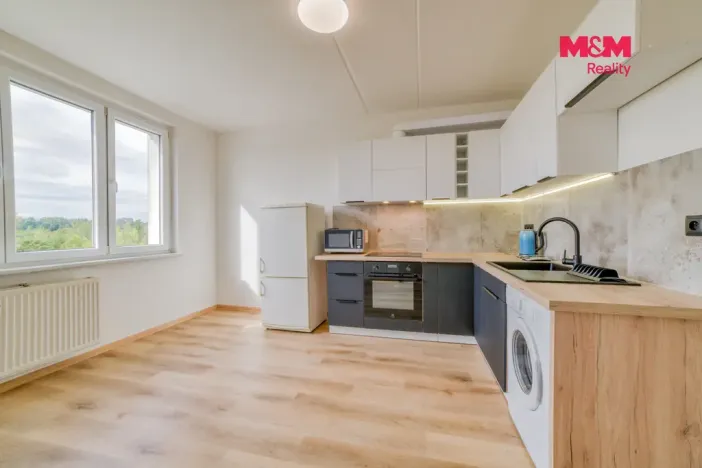 Pronájem bytu 1+1, Cheb, Mírová, 35 m2