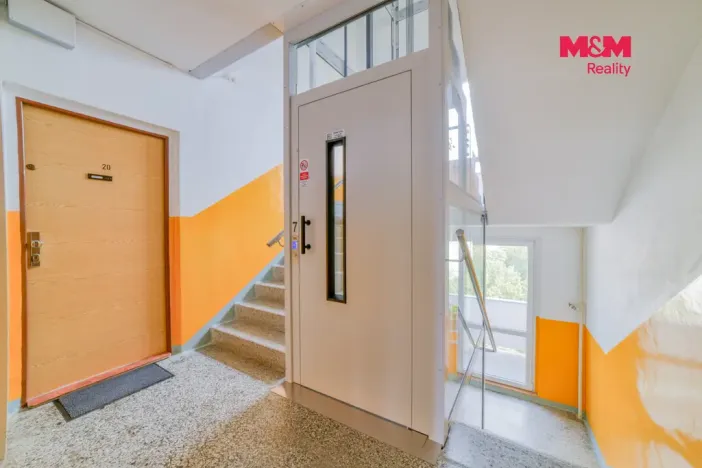 Pronájem bytu 1+1, Cheb, Mírová, 35 m2