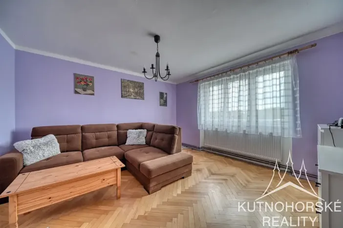 Pronájem bytu 2+1, Kutná Hora, U Tylova divadla, 55 m2