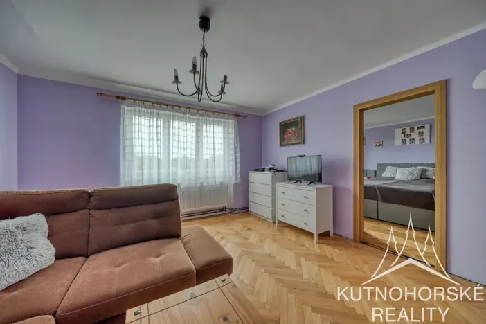 Pronájem bytu 2+1, Kutná Hora, U Tylova divadla, 55 m2