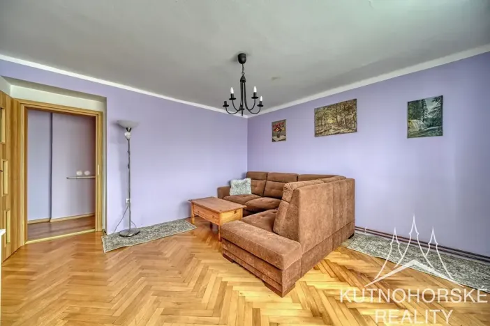Pronájem bytu 2+1, Kutná Hora, U Tylova divadla, 55 m2