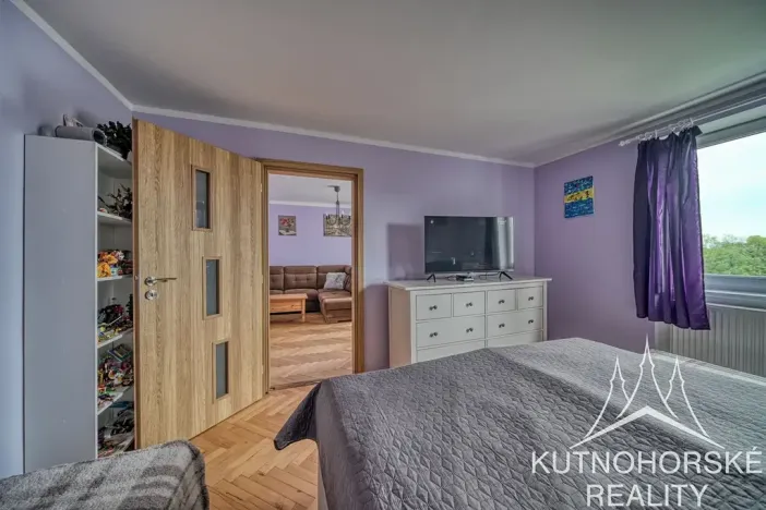 Pronájem bytu 2+1, Kutná Hora, U Tylova divadla, 55 m2