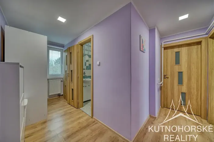 Pronájem bytu 2+1, Kutná Hora, U Tylova divadla, 55 m2