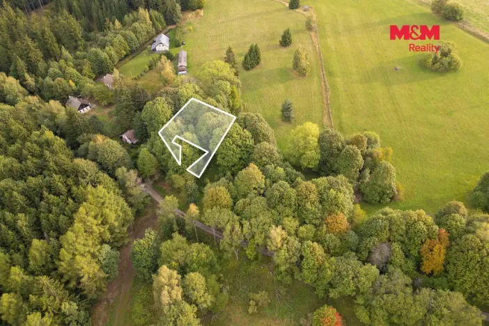 Prodej pozemku pro bydlení, Lesná - Háje, 611 m2
