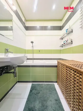 Pronájem bytu 3+1, Ostrava - Zábřeh, Písečná, 64 m2