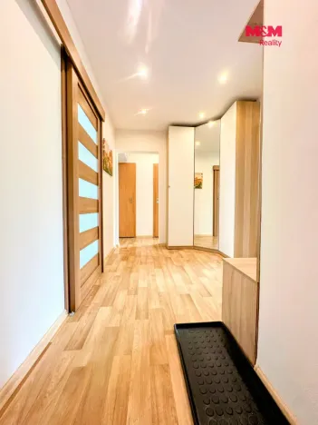 Pronájem bytu 3+1, Ostrava - Zábřeh, Písečná, 64 m2