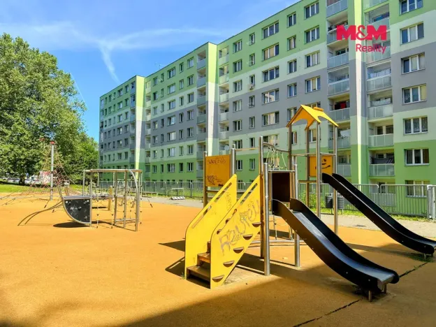 Pronájem bytu 3+1, Ostrava - Zábřeh, Písečná, 64 m2