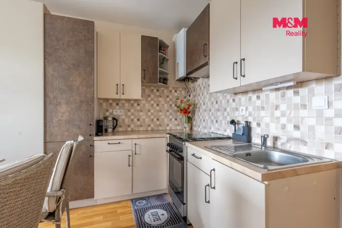 Prodej bytu 1+kk, Brandýs nad Labem-Stará Boleslav - Brandýs nad Labem, Vrábská, 30 m2