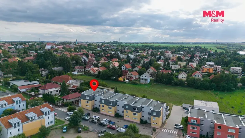 Prodej bytu 1+kk, Brandýs nad Labem-Stará Boleslav - Brandýs nad Labem, Vrábská, 30 m2
