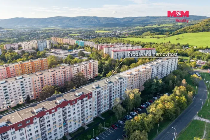 Prodej bytu 2+1, Ústí nad Labem - Severní Terasa, Maková, 60 m2