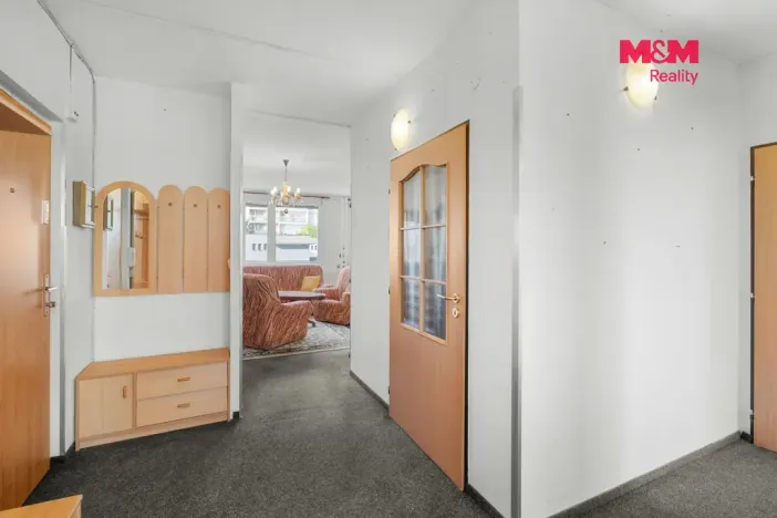 Prodej bytu 3+1, Kladno, Čs. armády, 64 m2