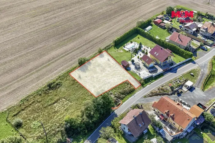 Prodej pozemku pro bydlení, Třebeň - Nový Drahov, 797 m2