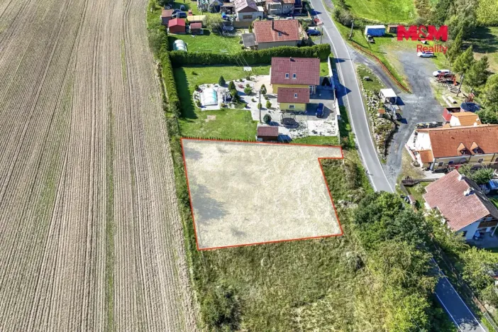 Prodej pozemku pro bydlení, Třebeň - Nový Drahov, 797 m2