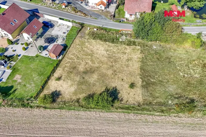 Prodej pozemku pro bydlení, Třebeň - Nový Drahov, 797 m2