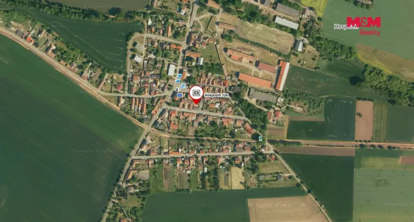 Prodej rodinného domu, Hospozín, 150 m2
