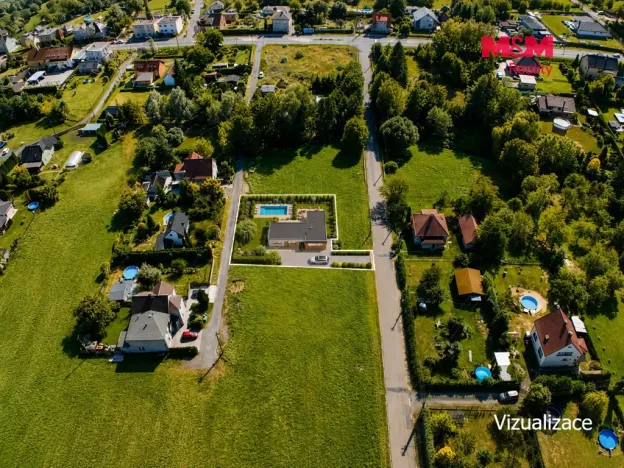 Prodej pozemku pro bydlení, Ostrava - Bartovice, 1159 m2