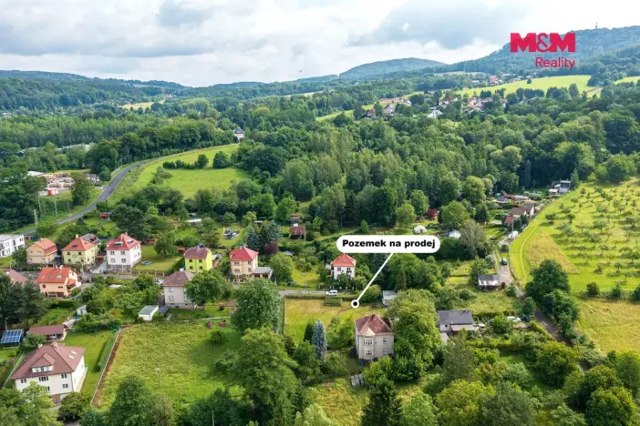 Prodej pozemku pro bydlení, Děčín - Děčín XXVIII-Folknáře, 794 m2