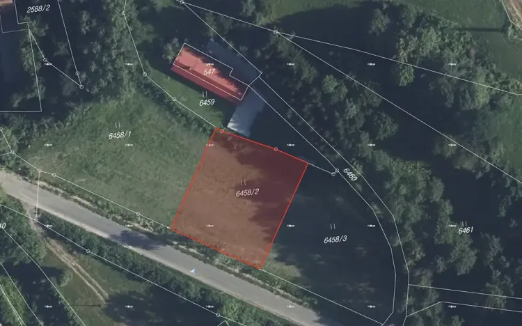 Prodej pozemku pro bydlení, Čistá, 1041 m2