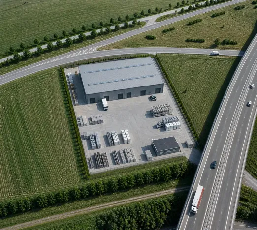 Prodej komerčního pozemku, Bělotín, 9952 m2