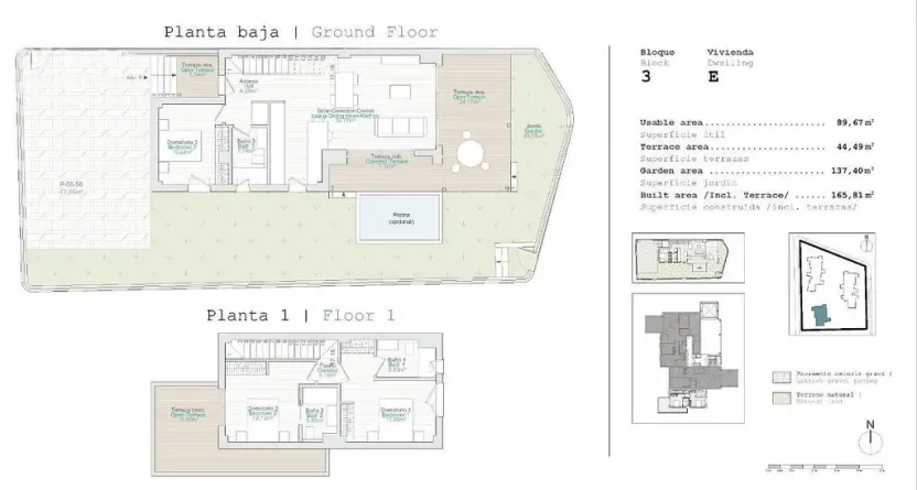 Prodej bytu 4+kk, El Verger, Alicante, Španělsko, 112 m2