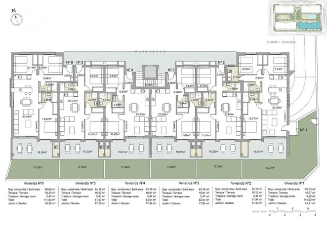 Prodej bytu 4+kk, Pilar de La Horadada, Alicante, Španělsko, 90 m2