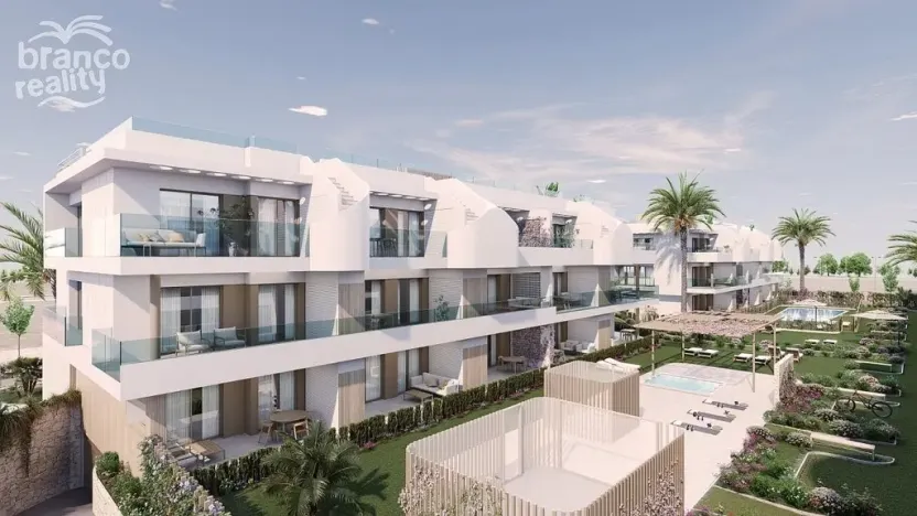 Prodej bytu 3+kk, Pilar de La Horadada, Alicante, Španělsko, 66 m2