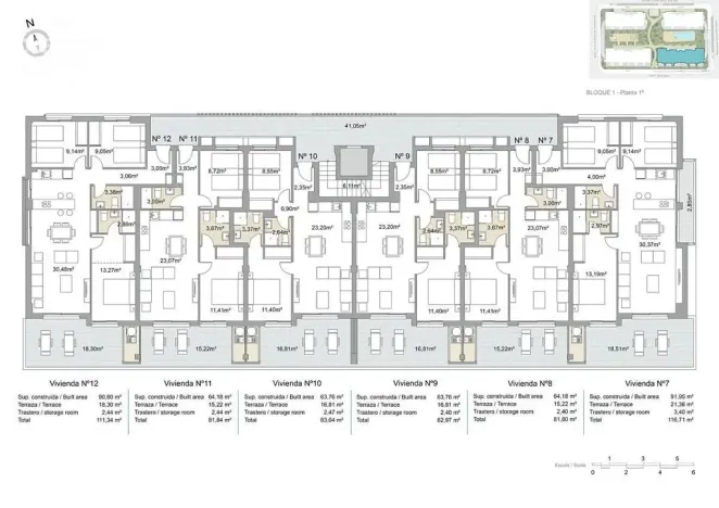 Prodej bytu 3+kk, Pilar de La Horadada, Alicante, Španělsko, 66 m2