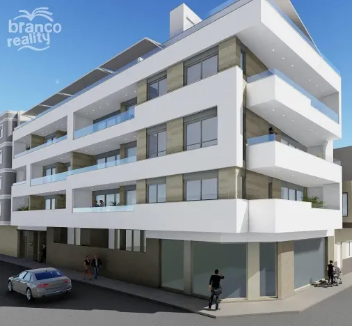 Prodej bytu 3+kk, Torrevieja, Alicante, Španělsko, 77 m2