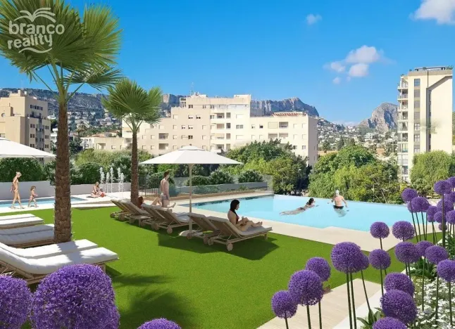 Prodej bytu 3+kk, Calpe, Alicante, Španělsko, 59 m2