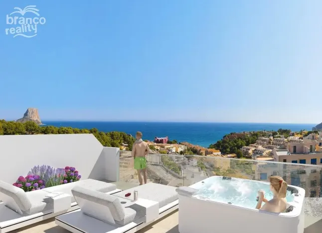 Prodej bytu 3+kk, Calpe, Alicante, Španělsko, 59 m2