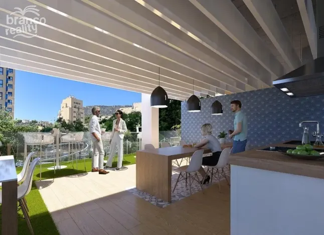 Prodej bytu 3+kk, Calpe, Alicante, Španělsko, 59 m2