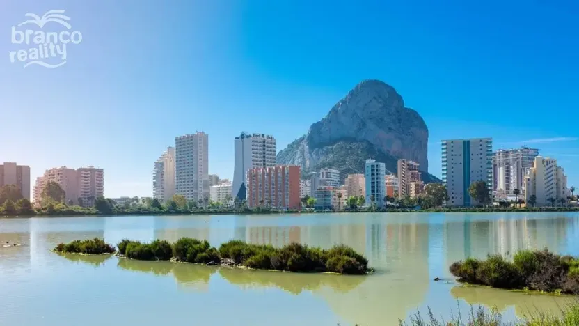 Prodej bytu 3+kk, Calpe, Alicante, Španělsko, 59 m2