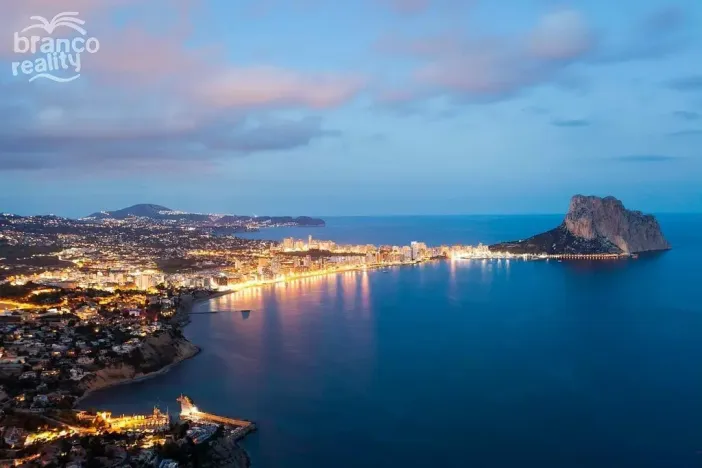Prodej bytu 3+kk, Calpe, Alicante, Španělsko, 59 m2