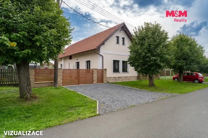Prodej rodinného domu, Dymokury - Černá Hora, 75 m2