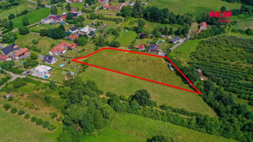 Prodej pozemku pro bydlení, Polom, 5462 m2